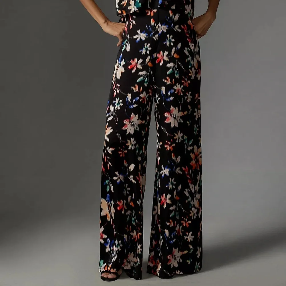 Anthropologie Corey Lynn Calter Strapless Printed Jumpsuit_6